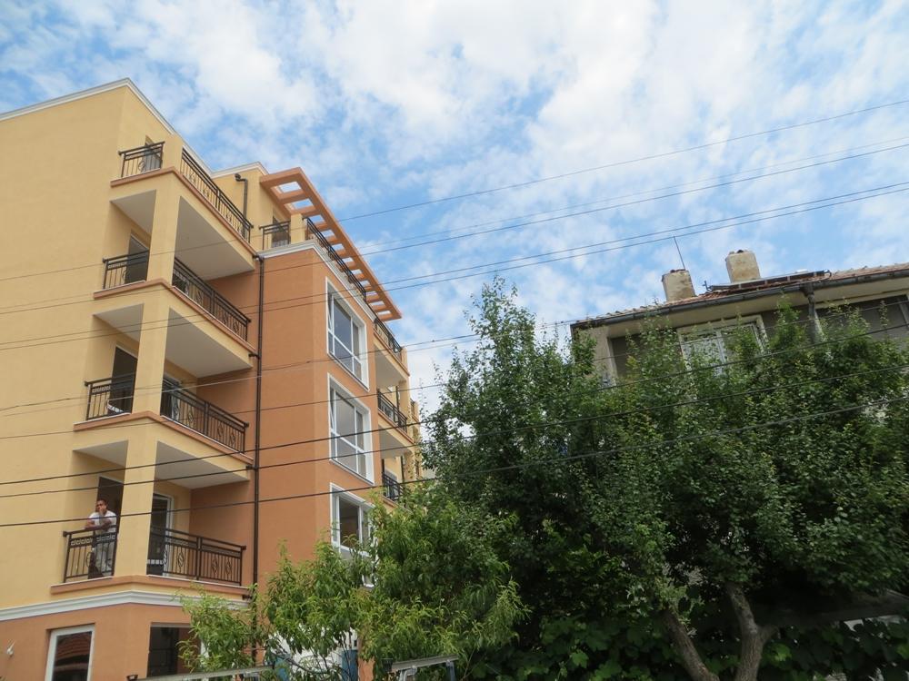 בורגאס Emona Apartment מראה חיצוני תמונה